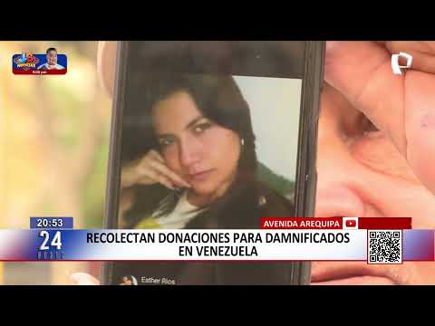 Solidaridad con Venezuela: centros de acopio reciben ayuda para víctimas de terremotos