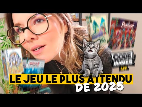✨ Les jeux qu'on attend en 2025 ! VLOG
