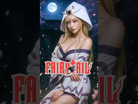 Fairy Tail Characters Brought to Real Life by AI 🏰🧚♀️ #fairytail #selene #natsudragneel #aiart