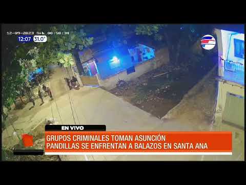 Grupos criminales toman Asunción