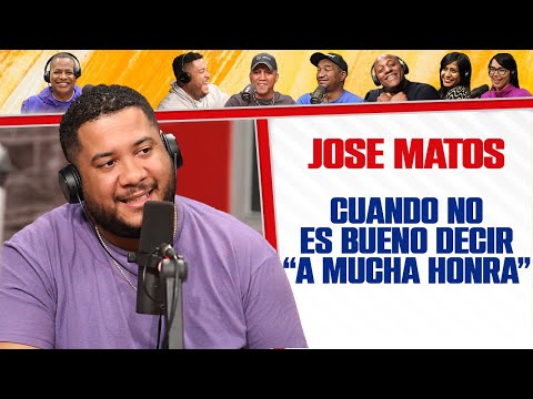 Cuando no es bueno decir "A Mucha Honra" - José Matos