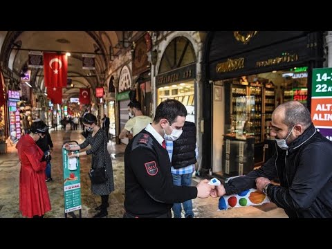 Dudas e incertidumbre en el Gran Bazar de Estambul
