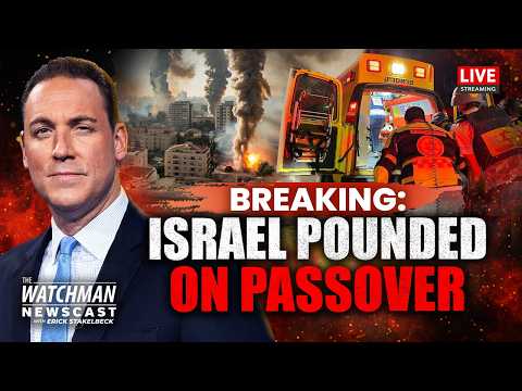 Iran & Hezbollah PASSOVER Attack on Israel; Trump Vows War’s End Near | Watchman Newscast LIVE