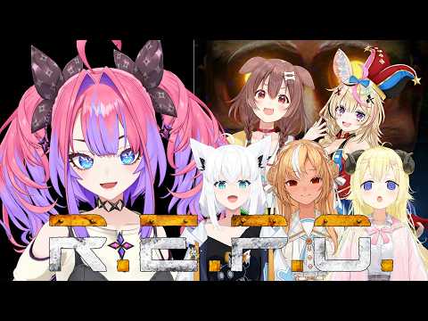 【 R.E.P.O. 】静かに…！先輩についていく！！【#綺々羅々ヴィヴィ #hololiveDEV_IS #FLOWGLOW】