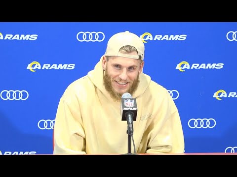 Rams vs. Buccaneers Post-Game Press Conferences After Win video clip
