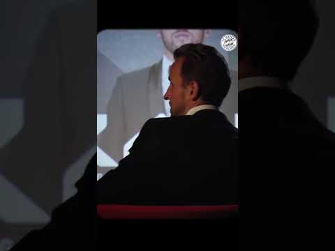 Watch Bayern announce Kane