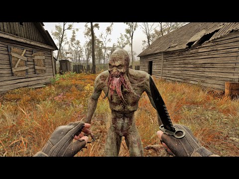 STALKER 2 - How many Knife Attacks it Takes to Kill a Bloodsucker Mutant