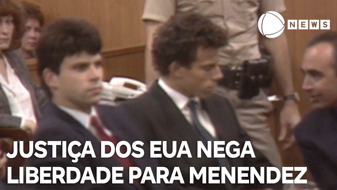 Justiça dos EUA nega liberdade para irmãos Menendez