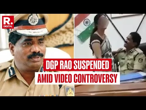 K'Taka Government Takes Action Against DGP Ramachandra Rao Amid Video Controversy