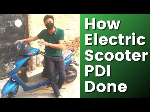 E-Scooter Before PDI Ok | E-Scooty PDI Video | E-Scooter Manufacturing | Power Study | E-Scooters