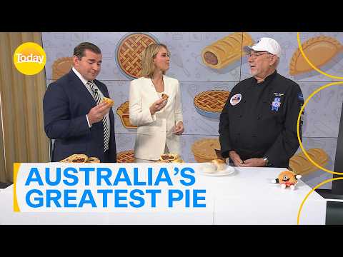 What makes a competition-winning pie stand out? | Today Show Australia