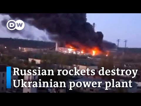 Ukraine appeals for more air defense support | DW News