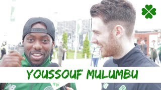 We talk to Youssouf Mulumbu! | Celtic 1-0 Rangers