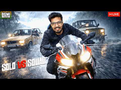 🟡Solo vs Squad Live High Kills Gameplay in PUBG Mobile #bgmilive #pubgmobilelive #pubglive
