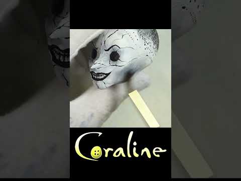 Other Mother / Beldam Coraline Doll #shorts #othermother