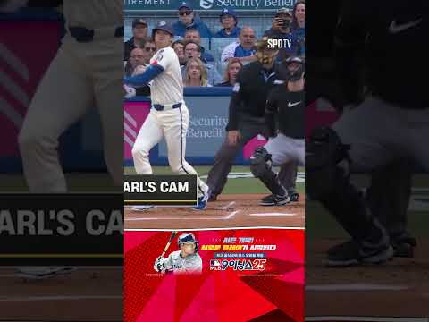 [MLB]  걱정할 필요 없다 2루타로 시작하는 오타니 (04.27)