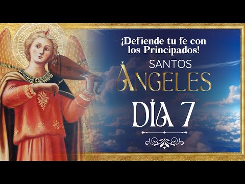 Novena a los Santos Ángeles Día 7 con el Diácono Augusto Pantojo