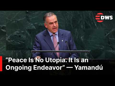 FULL SPEECH: Uruguay’s President Orsi on UN Reform, International Law, Cuba and Global Peace | AC1E