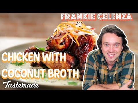 Asian-Style Chicken With Coconut Broth | Frankie Celenza