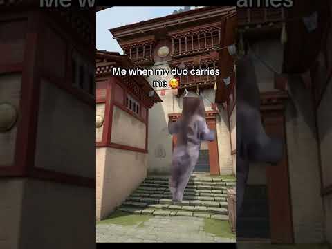 When my duo carries me