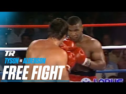 Mike Tyson vs John Alderson | FREE FIGHT