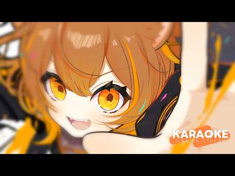 【歌枠/Singing】あの、告知いいですか!?【 獅子神レオナ┆Re:AcT】