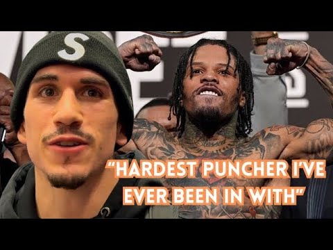 GERVONTA DAVIS SPARRING PARTNER: “HARDEST PUNCHER I’VE EVER BEEN IN THERE WITH” SAYS TANK KO’S ROACH