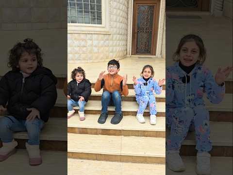 كانت جوعانة شو طلعلها اكل !