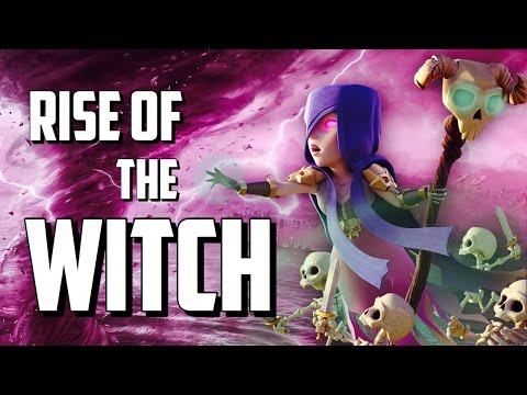 297. Clash of Clans 2017 - War Recap - WITCH ! Long time to see !!!