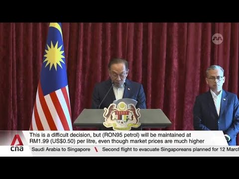 Malaysia to maintain petrol subsidies; PM Anwar says supply sufficient until at least May