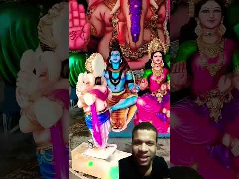 Jai Ganesh Jai Ganesh Deva Mata jaki Parvati #shivmandirakhadakarala #funny 🙏🙏🙏🙏