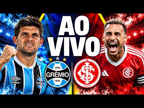 GRÊMIO X INTERNACIONAL AO VIVO | BRASILEIRÃO | JOGO AO VIVO DIRETO DA ARENA| GRENAL AGORA | NARRAÇÃO