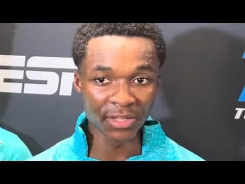 Abdullah Mason REACTS to Keyshawn Davis JUMPING Albright & KICKED OUT • FULL POST-FIGHT vs Nakathila