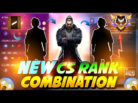 New CS RANK COMBO | best character skill for cs rank | Cs rank best character skill | Ujjain Gang