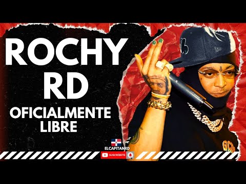 Rochy RD es liberado y anuncia concierto en el estadio olímpico