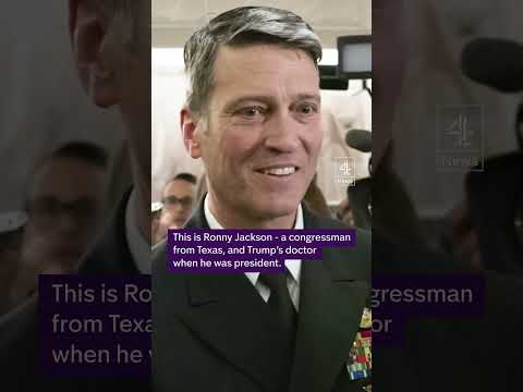 Trump gets Doctor's name wrong at rally