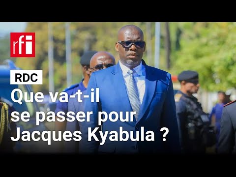 RDC - Gouverneur du Haut-Katanga, Jacques Kyabula : que va-t-il lui arriver ? • RFI