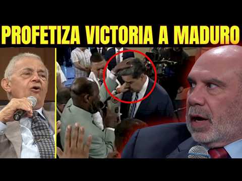 Profetiza Victoria a Maduro, y pasó esto | Sugel Michelen, Carballosa Vs Profeta David Owuor