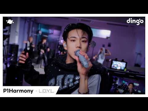 P1Harmony (피원하모니) - L.O.Y.L. | dingo live | 딩고뮤직 | DingoMusic