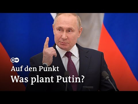 Putins Machtpoker: Hoher Einsatz, wenig Gewinn? | Auf den Punkt