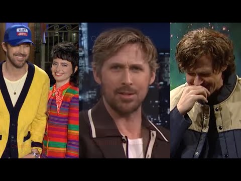 Ryan Gosling Concedes He 'Laughs Too Much' On 'SNL'