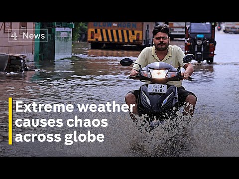 Extreme weather testing countries around the world