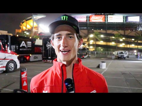 Chase Sexton, Levi Kitchen & more talk Anaheim 2 Supercross Post Race