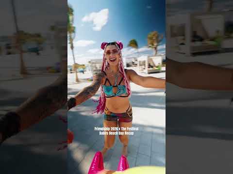 Friendship 2026 x The Festival Babes Beach Day Recap