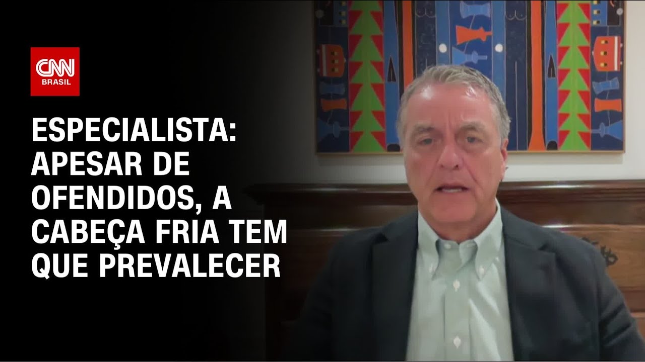 Análise Apesar de ofendidos a cabeça fria tem que prevalecer | WW