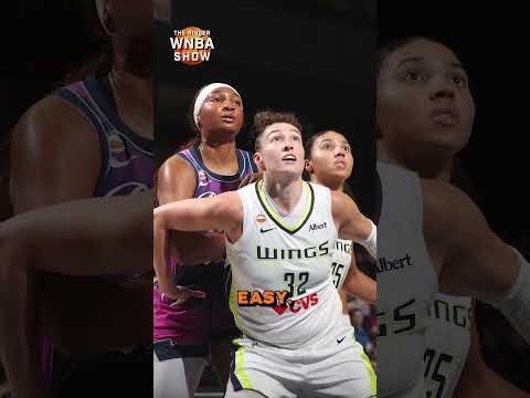 What Kiki Iriafen is focused on in her second season with the Mystics | Ringer NBA