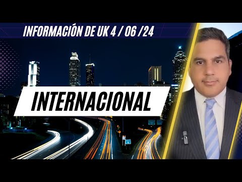 Noticias Destacadas Internacionales del 4 de Junio de 2024 #noticias #internacionales