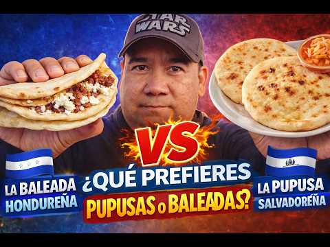 Así son las ventas de Baleadas en Ceiba Honduras Youtubero Salvadoreño