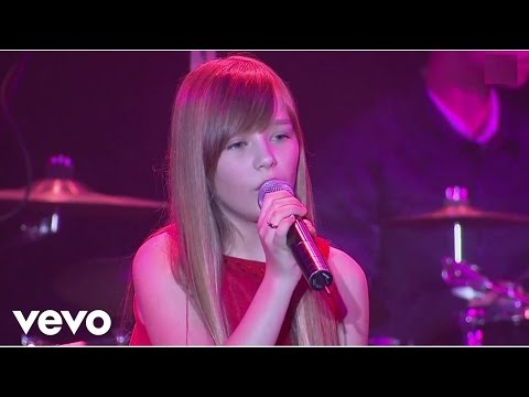 Connie Talbot - Count On Me (live)