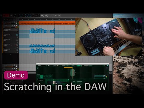 Scratching in the DAW | Scratch Track | Stagecraft Software